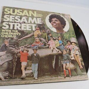 Susan songs from Sesame Street (1) LP Vinyl Record
